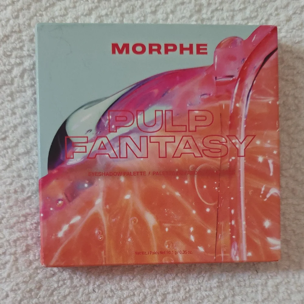 NEW~ Morphe Pulp Fantasy Eyeshadow Palette